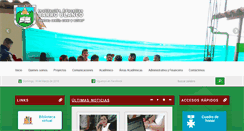 Desktop Screenshot of barroblanco.edu.co